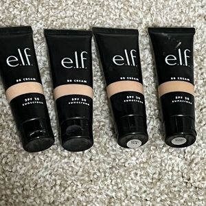 Bundle of 4 elf BB tinted moisturizers